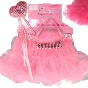 Princess Tutu Set With Wand And Purse